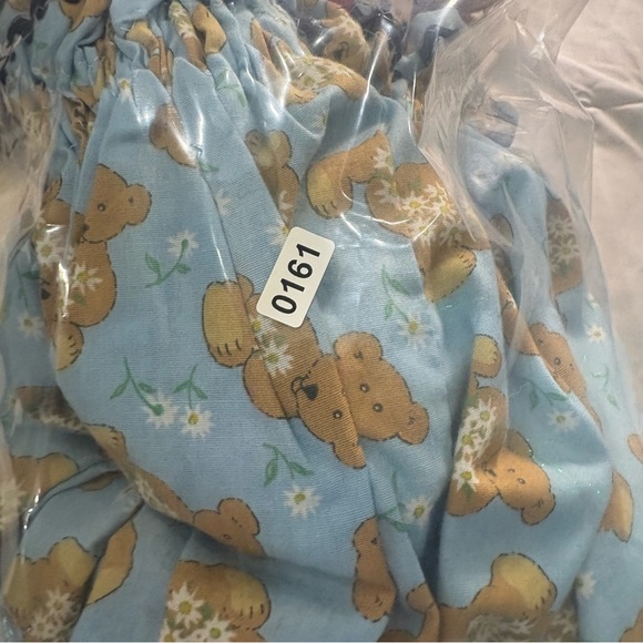 Handmade Raggedy clown Doll - Teddy Bear Outfit Vintage Inspired - Picture 12 of 12